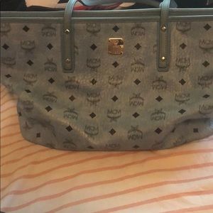MCM Purse MCM Anya Top Zip Shopper Visetos